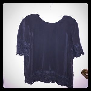 Madewell blouse