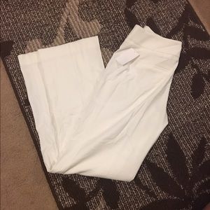 H&M white pants