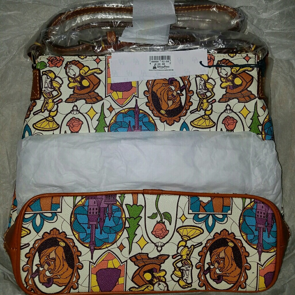 🚫sold🚫Dooney and Bourke Beauty & Beast Disney - Picture 2 of 4