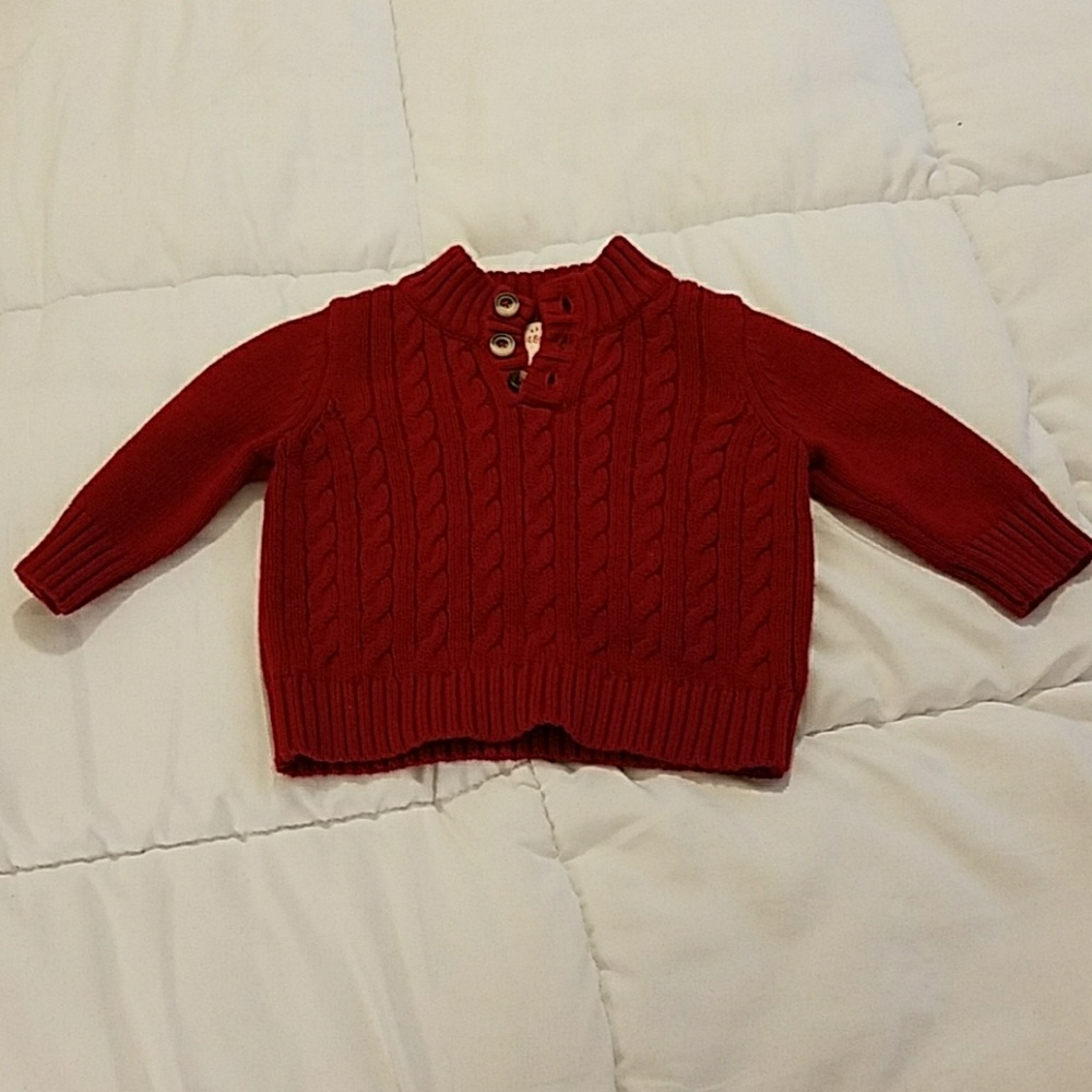 Baby Boy Sweater