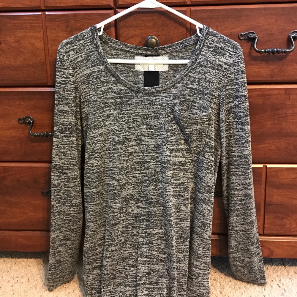 Anthropologie long sleeved shirt