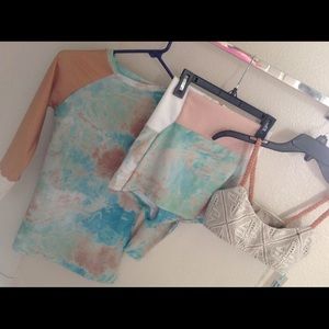 BNWT Stunning Seea brand swimsuit set!!