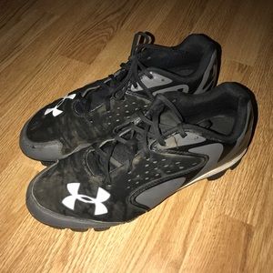 Under Armour baseball cleats