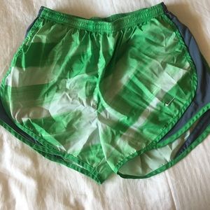 Nike dri-fit running shorts