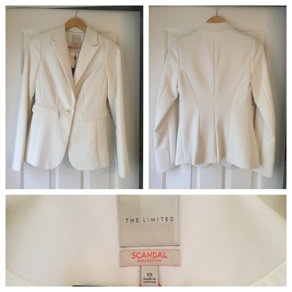 NWT, Ladies Blazer. The Limited-Scandal Collection