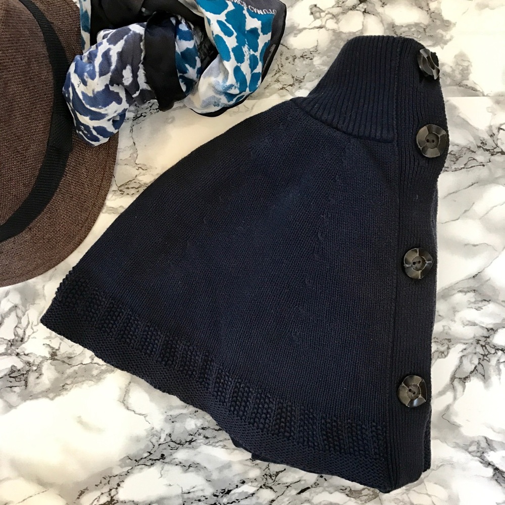 Anthropologie Cape Sleeve Sweater