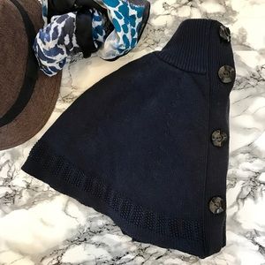 Anthropologie Cape Sleeve Sweater