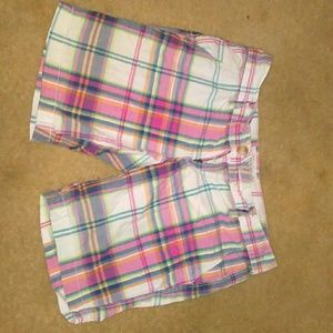 Aero plaid shorts