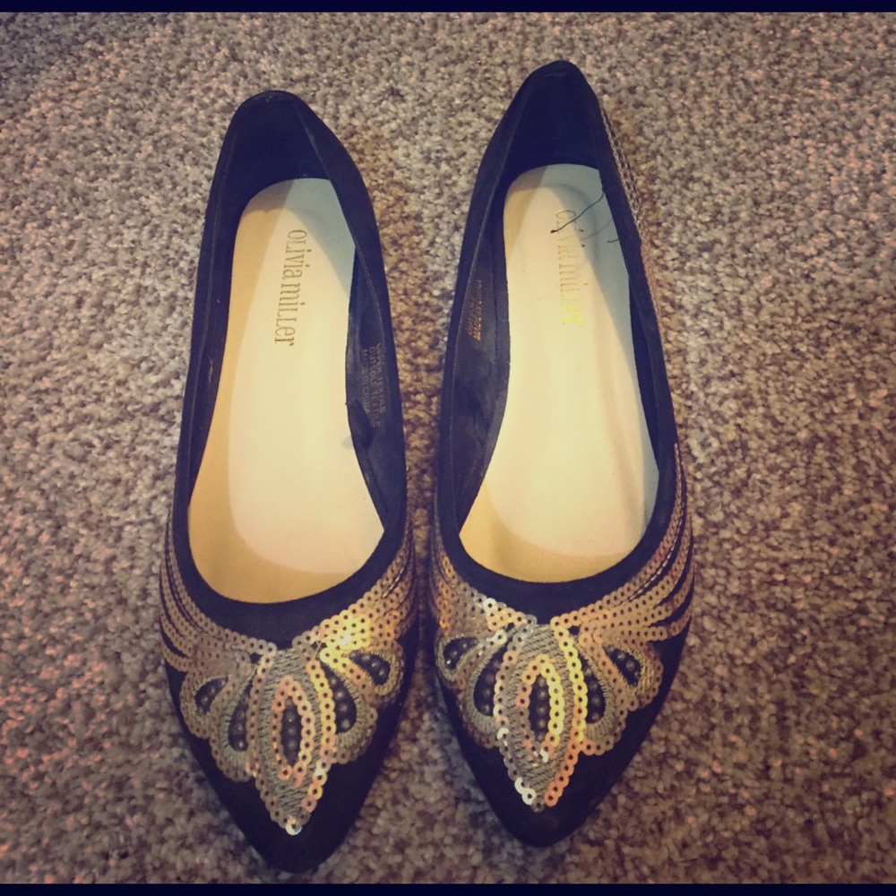 Embellished flats