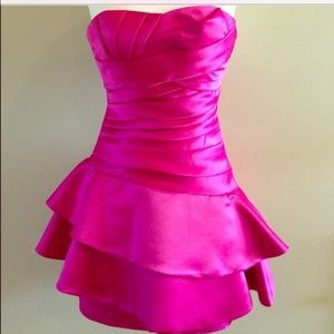 NWT Magenta cocktail dress