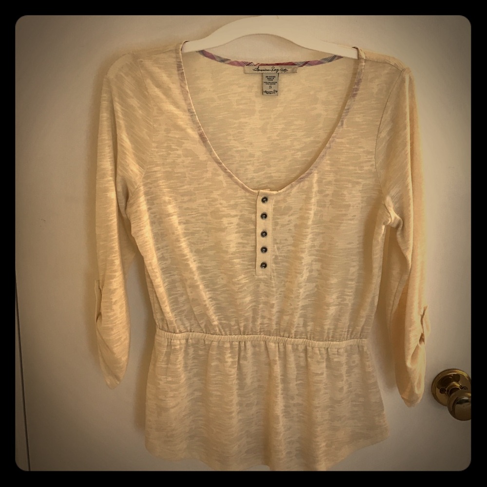 Long sleeve shirt