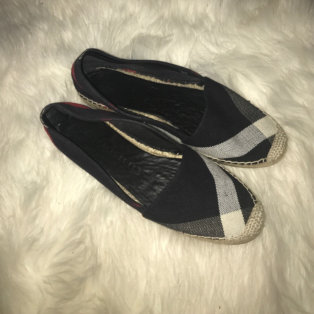 Burberry espadrilles