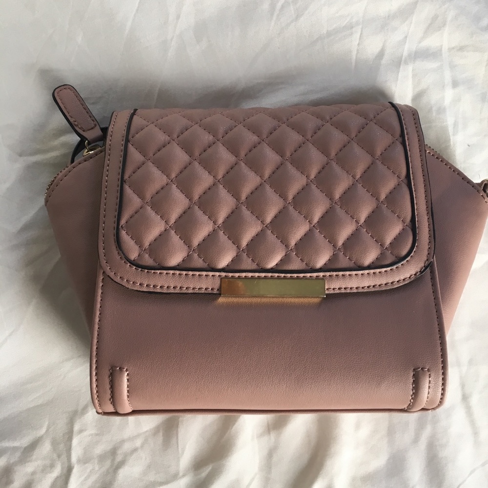 Merona Quilted Crossbody