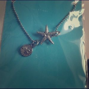 Nautical sterling silver necklace