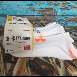 UA Brand New Women's Training Socks Med 7-10 1/2