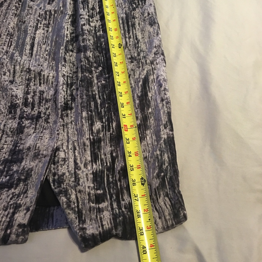 🎉Sale🎉RACHEL Rachel Roy Metallic Strapless Midi - Picture 4 of 7
