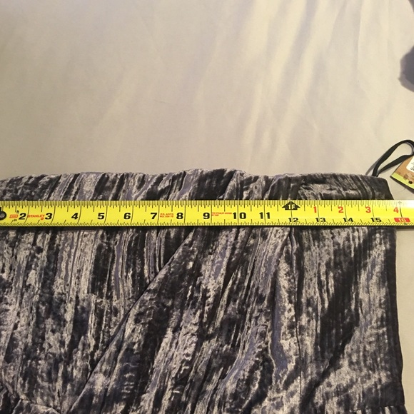 🎉Sale🎉RACHEL Rachel Roy Metallic Strapless Midi - Picture 5 of 7