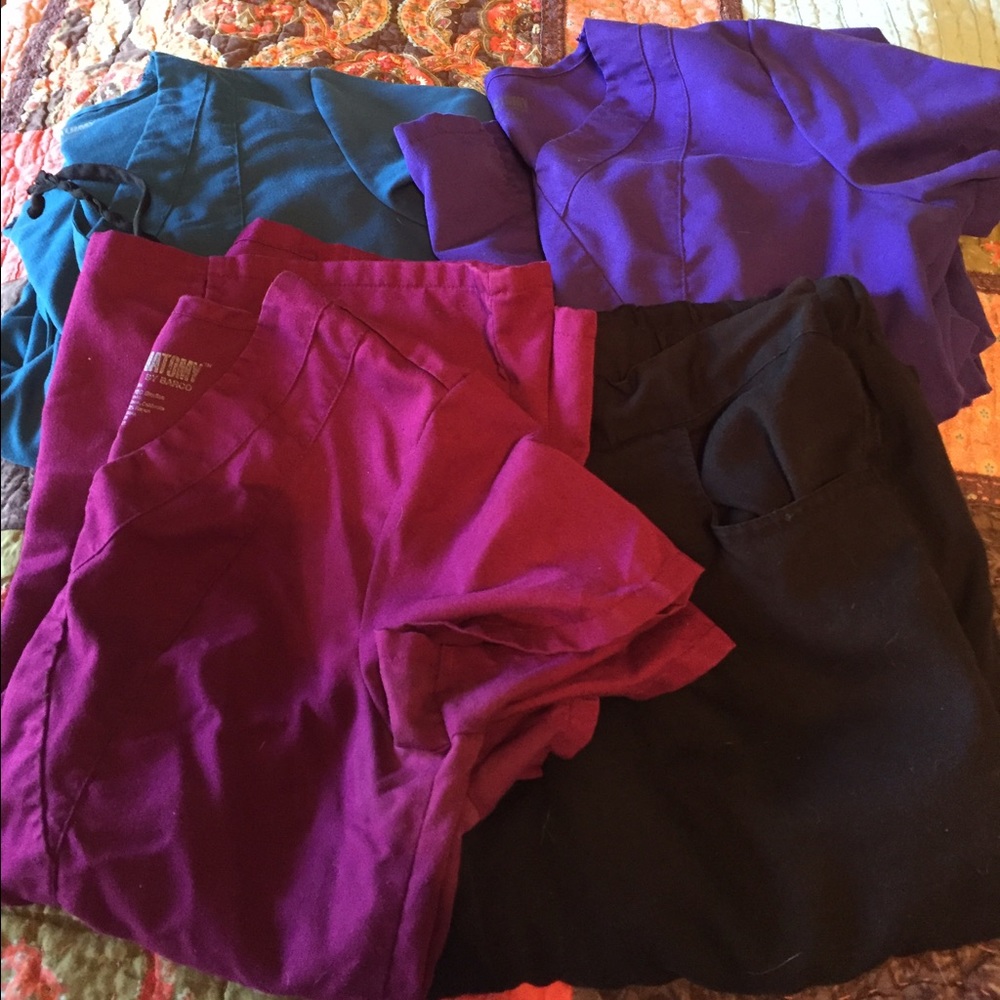 Lot of Greys Anatomy Scrubs