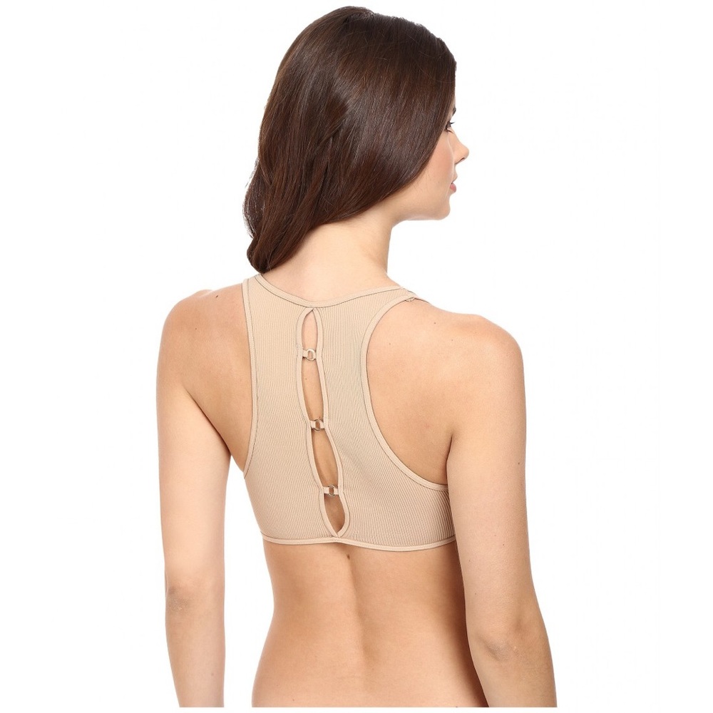 Free People • Nude Chalice Bra
