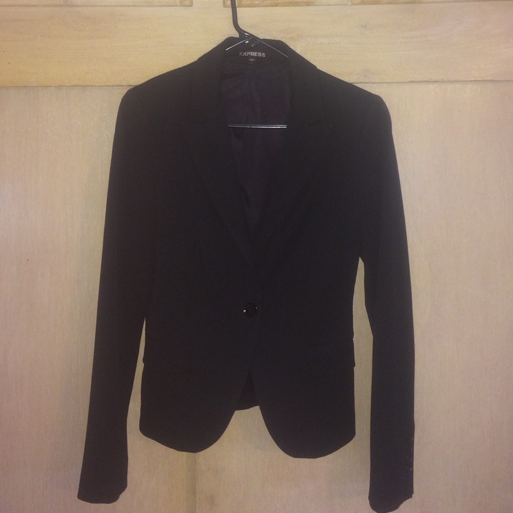 Express Black Blazer