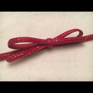 WHBM Bow Belt