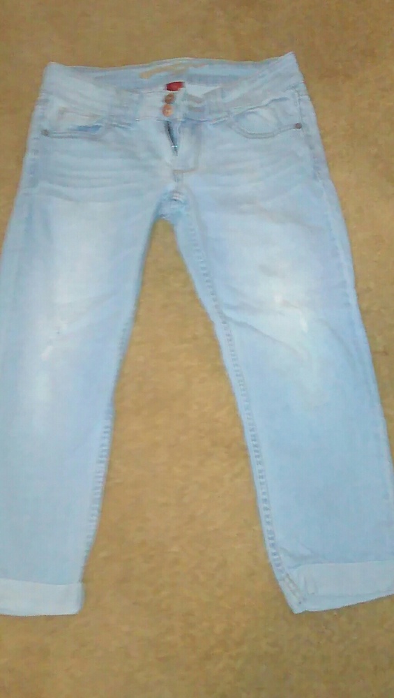 Jean capris