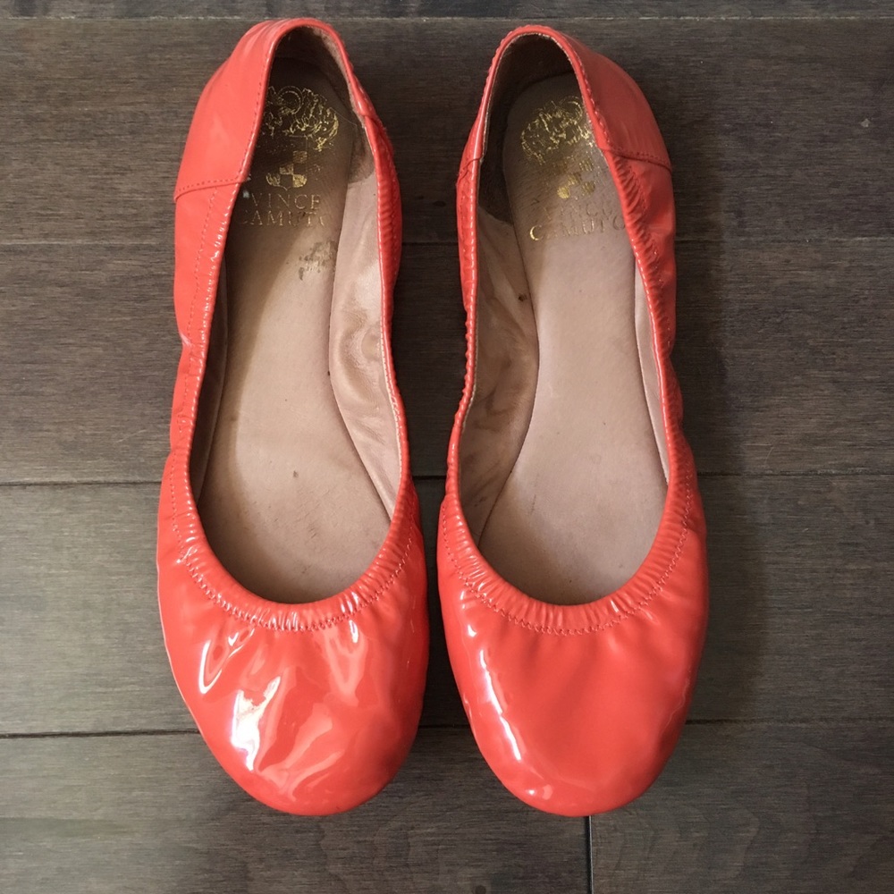 Vince Camuto Salmon Ballet Flats
