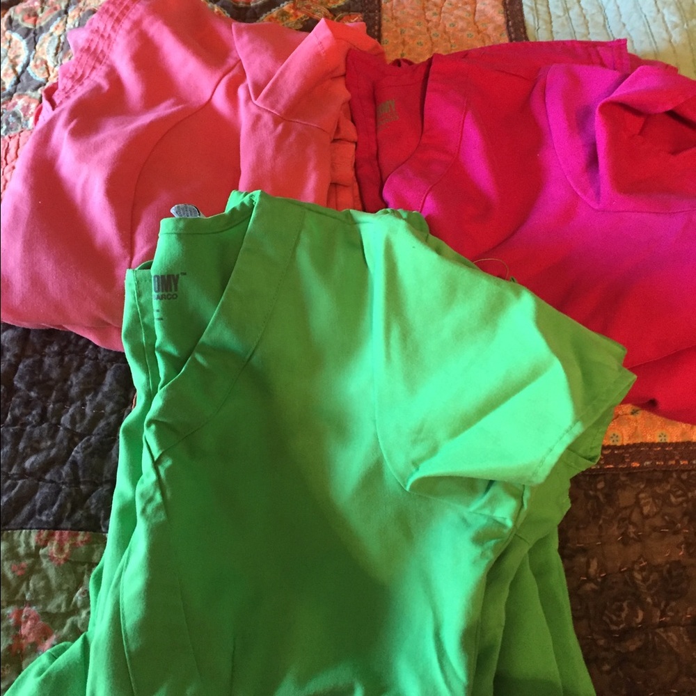 Lot of Greys Anatomy Scrubs