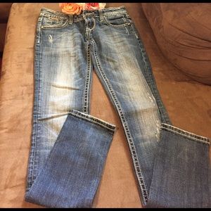 Express jeans