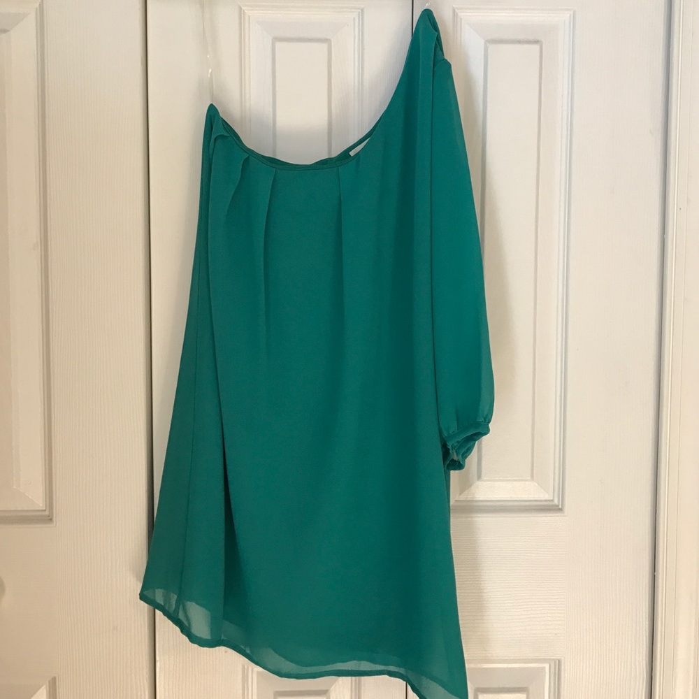 Long shirt!