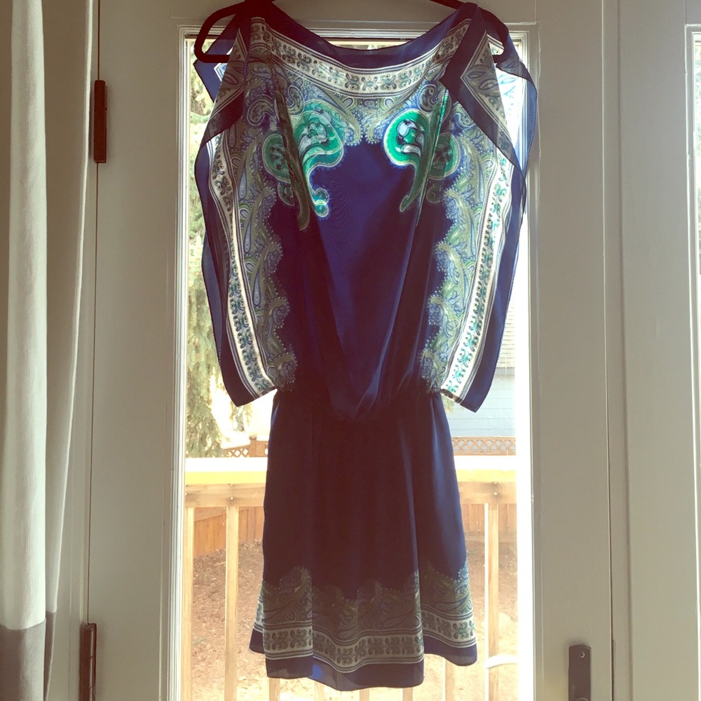 Max Studio Silk Dress