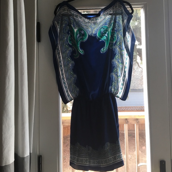 Max Studio Silk Dress - Picture 2 of 3