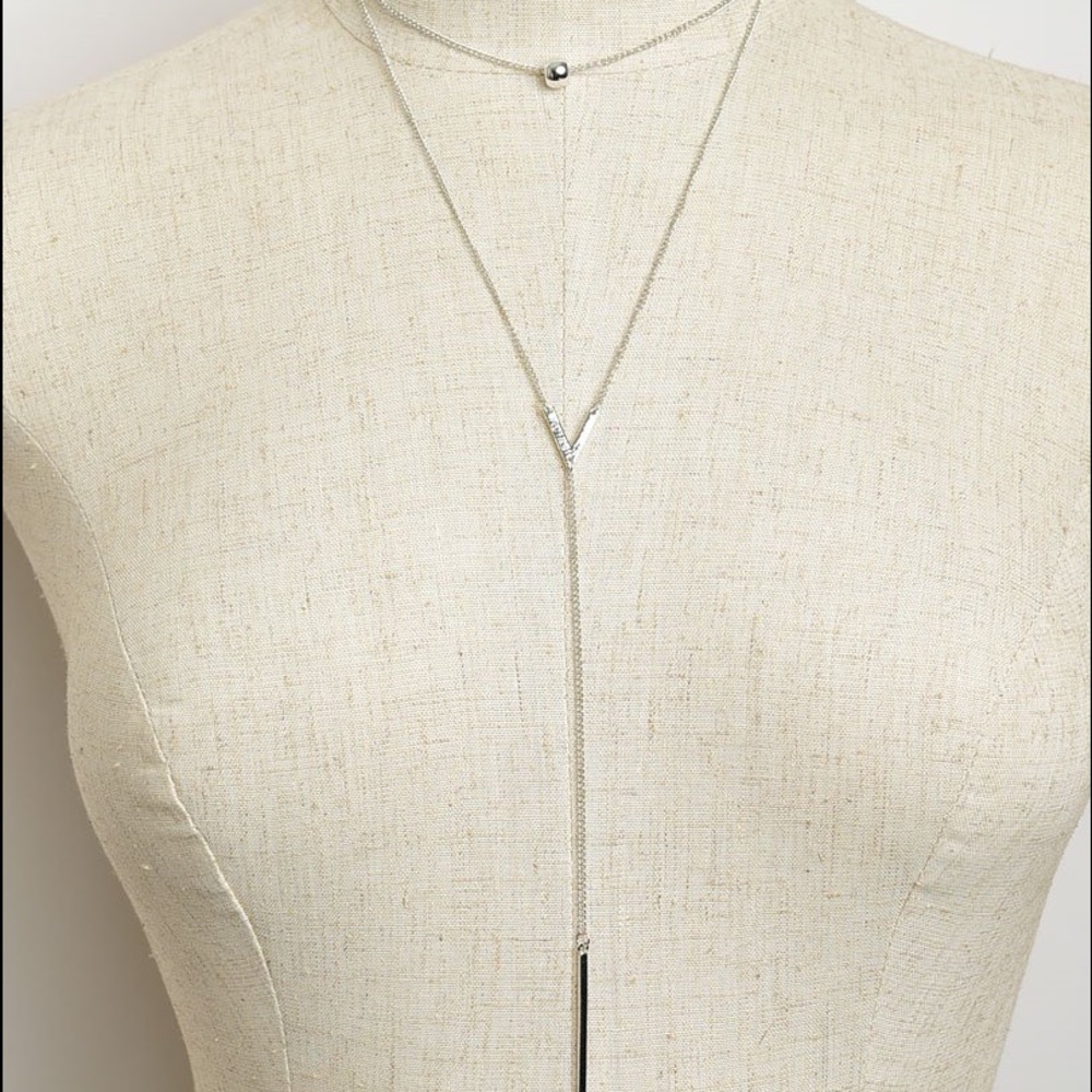 Multilayer Chain Necklace