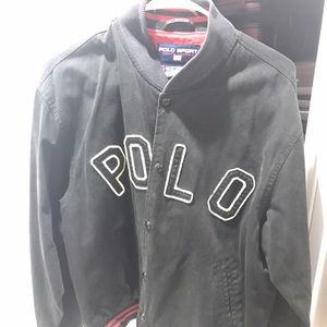 Polo sport tiger jacket size large