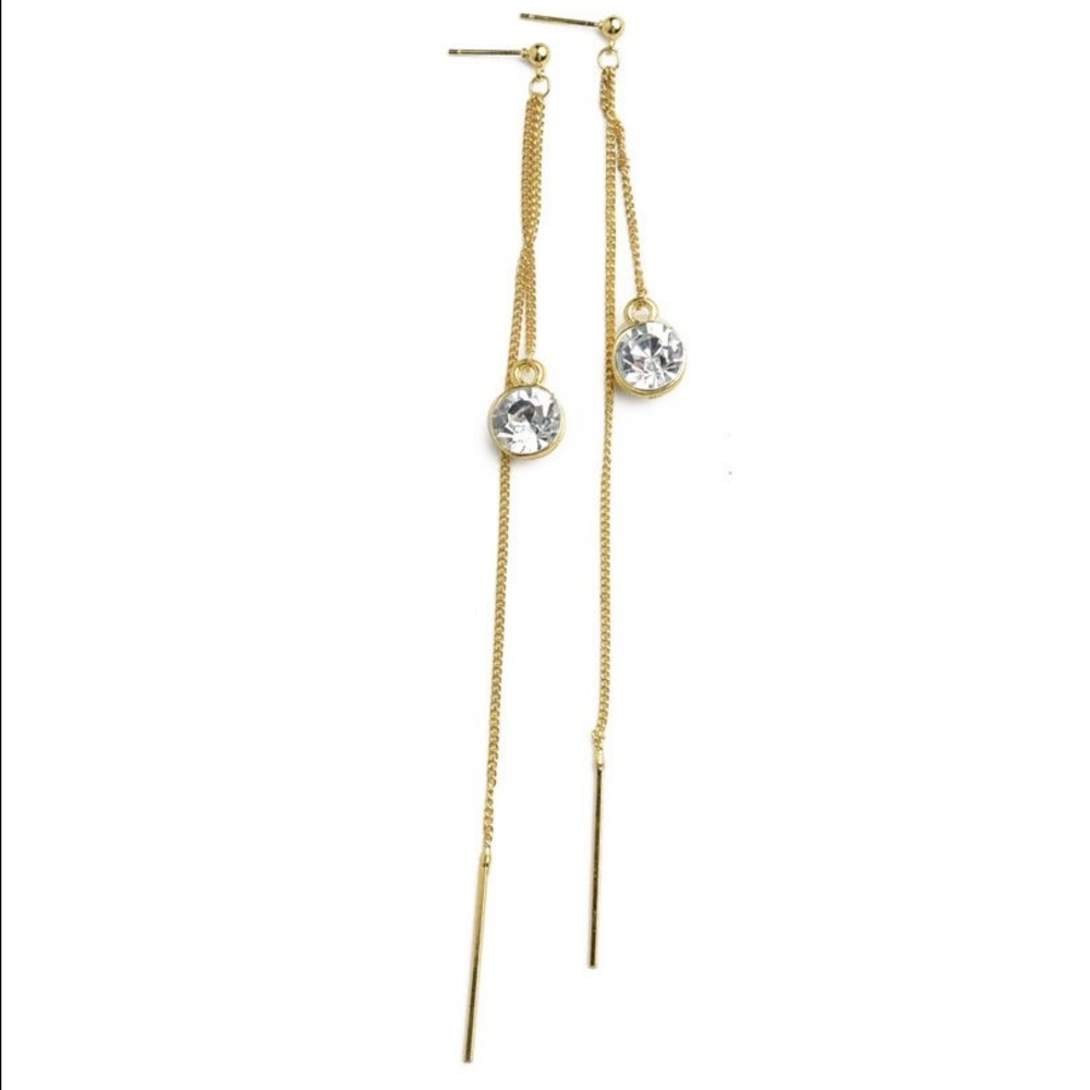 Chain Drop Earrings