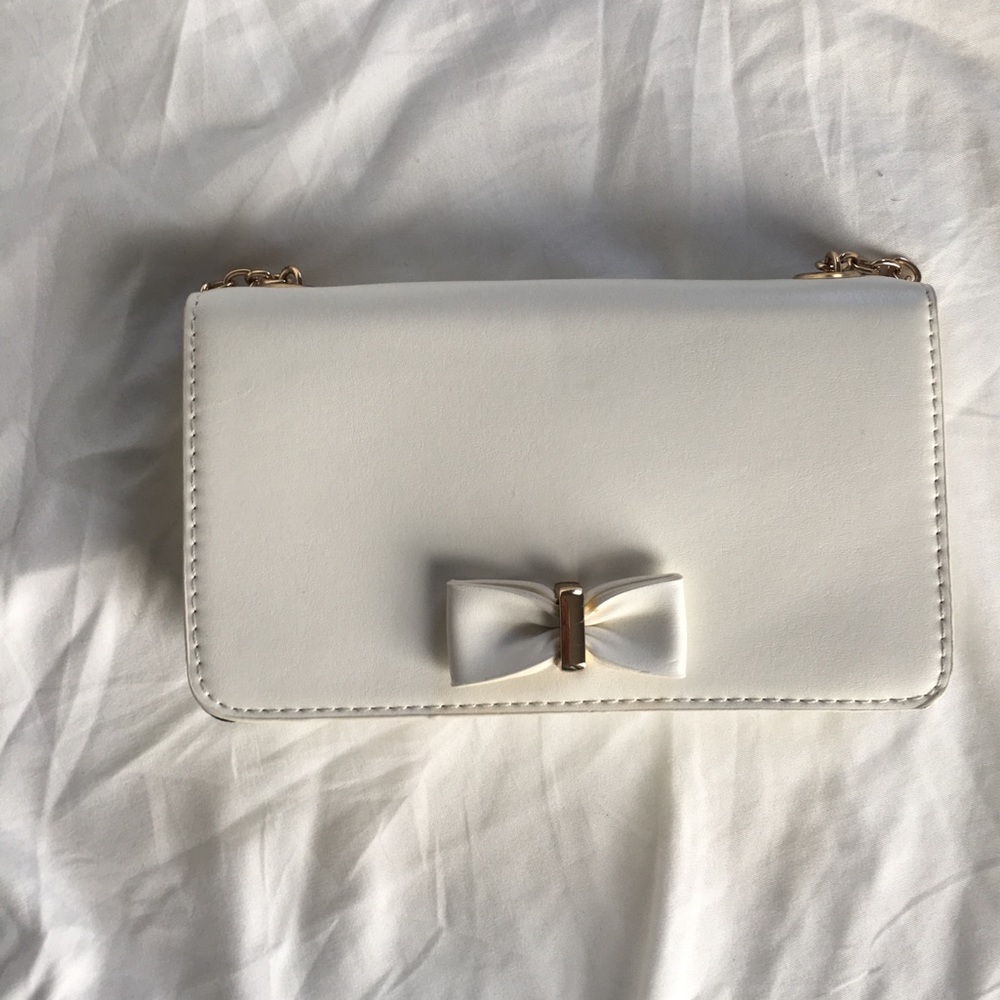 Forever21 Bow Mini Crossbody