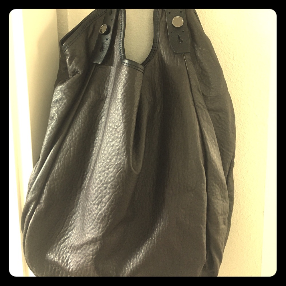 Beautiful Pebble Leather Italian Bag