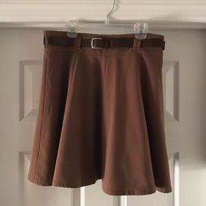 Forever 21 skirt with belt