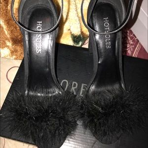Fur heels