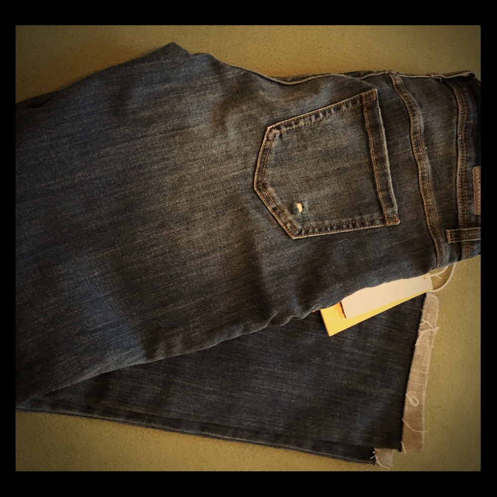 LC cropped skinny jeans