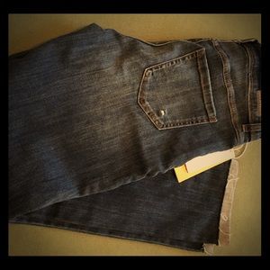 LC cropped skinny jeans