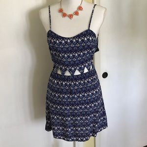 Printed cami dress