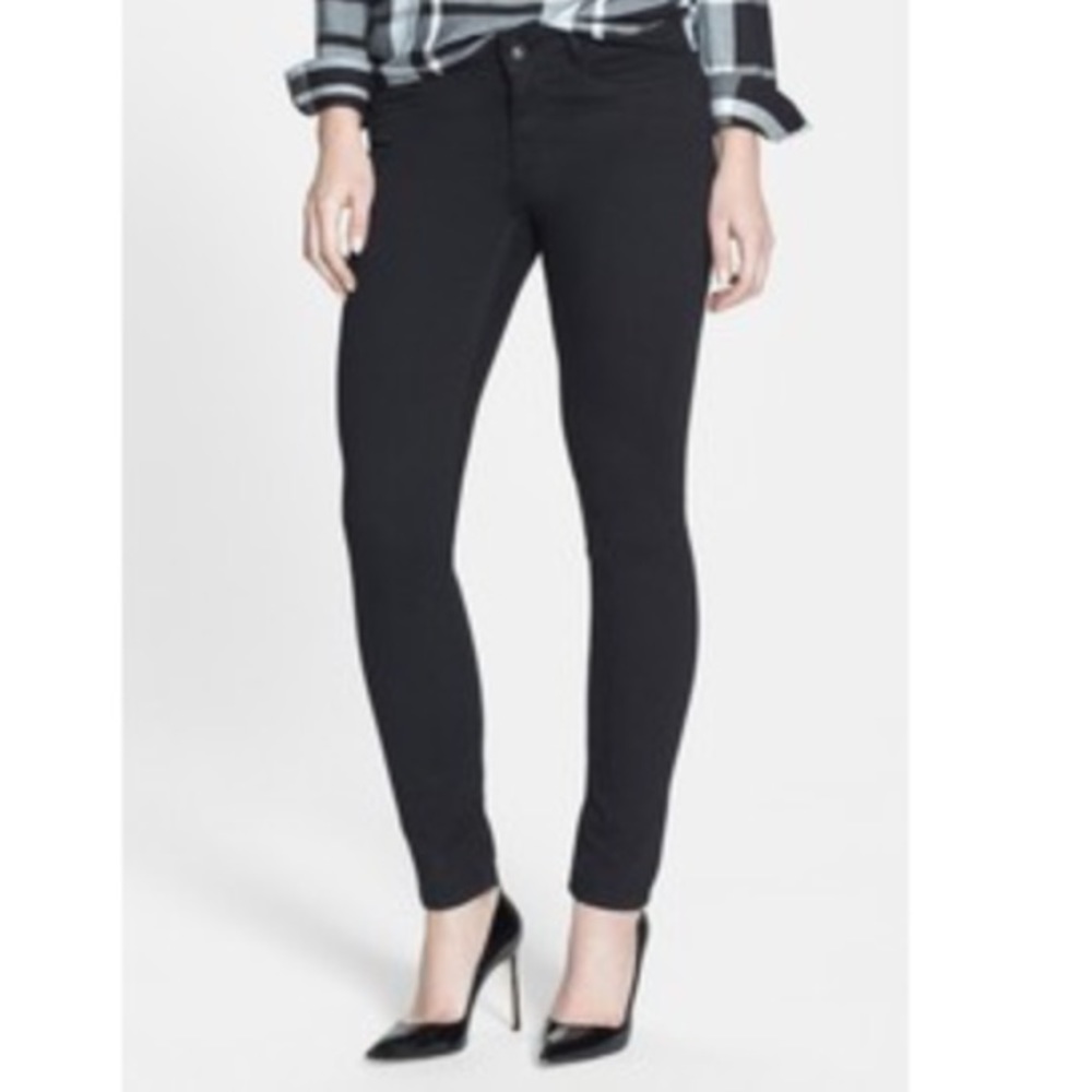 Kenzie Black Skinny Jeans