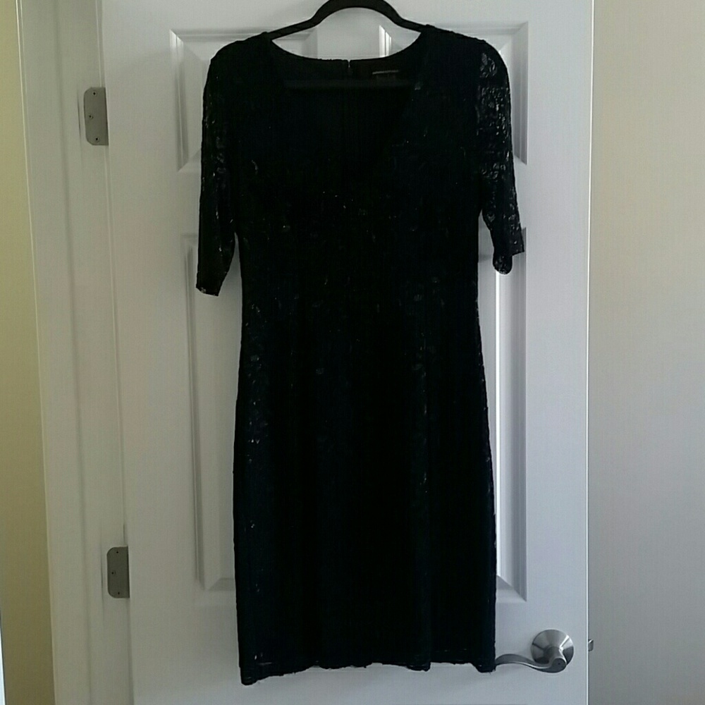 Banana Republic lace dress