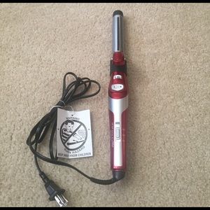 Conair Infiniti pro self rolling curling iron