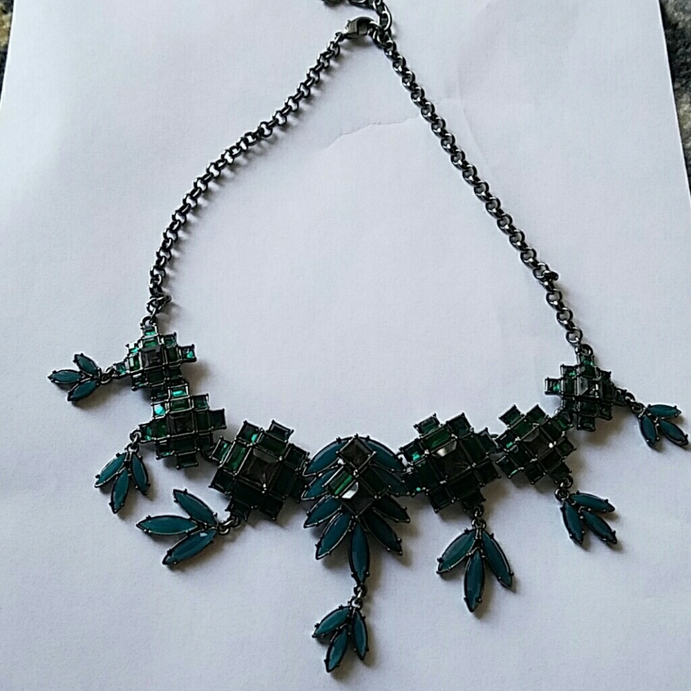 Jewel Tone  Necklace