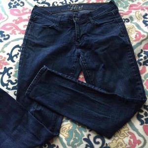 Old Navy Dark Blue Skinny Stretchy Jeans
