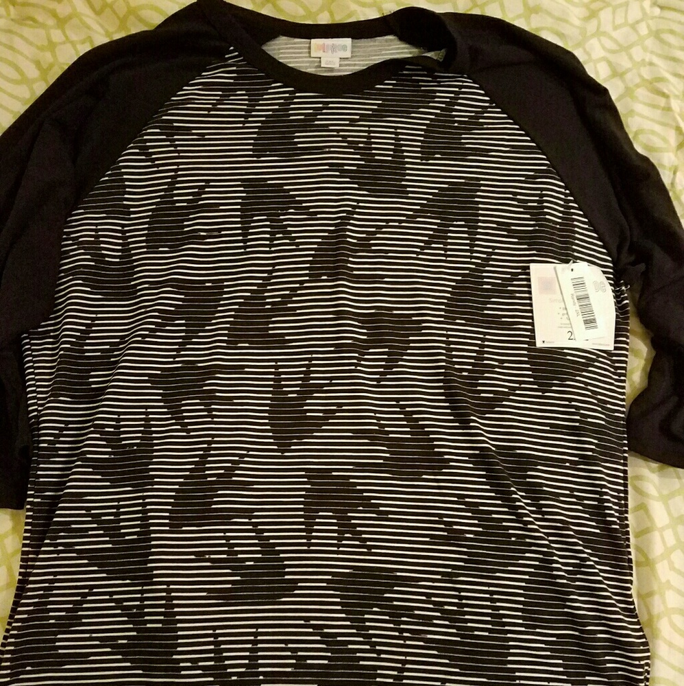 ***UNICORN*** NWT LuLaRoe Bird-print 3XL Randy
