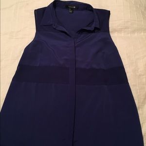 Forever 21 cobalt blue top