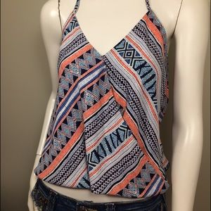 South Moon Under Abbeline Halter Top